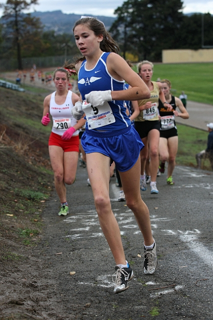 2010NCSXC GD3-617.JPG - 2010 North Coast Section Cross Country Championships, Hayward High School, Hayward, California